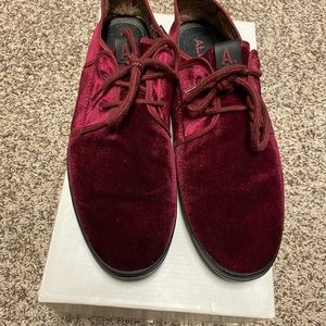 Aldo “Stipek” Velvet Sneakers
